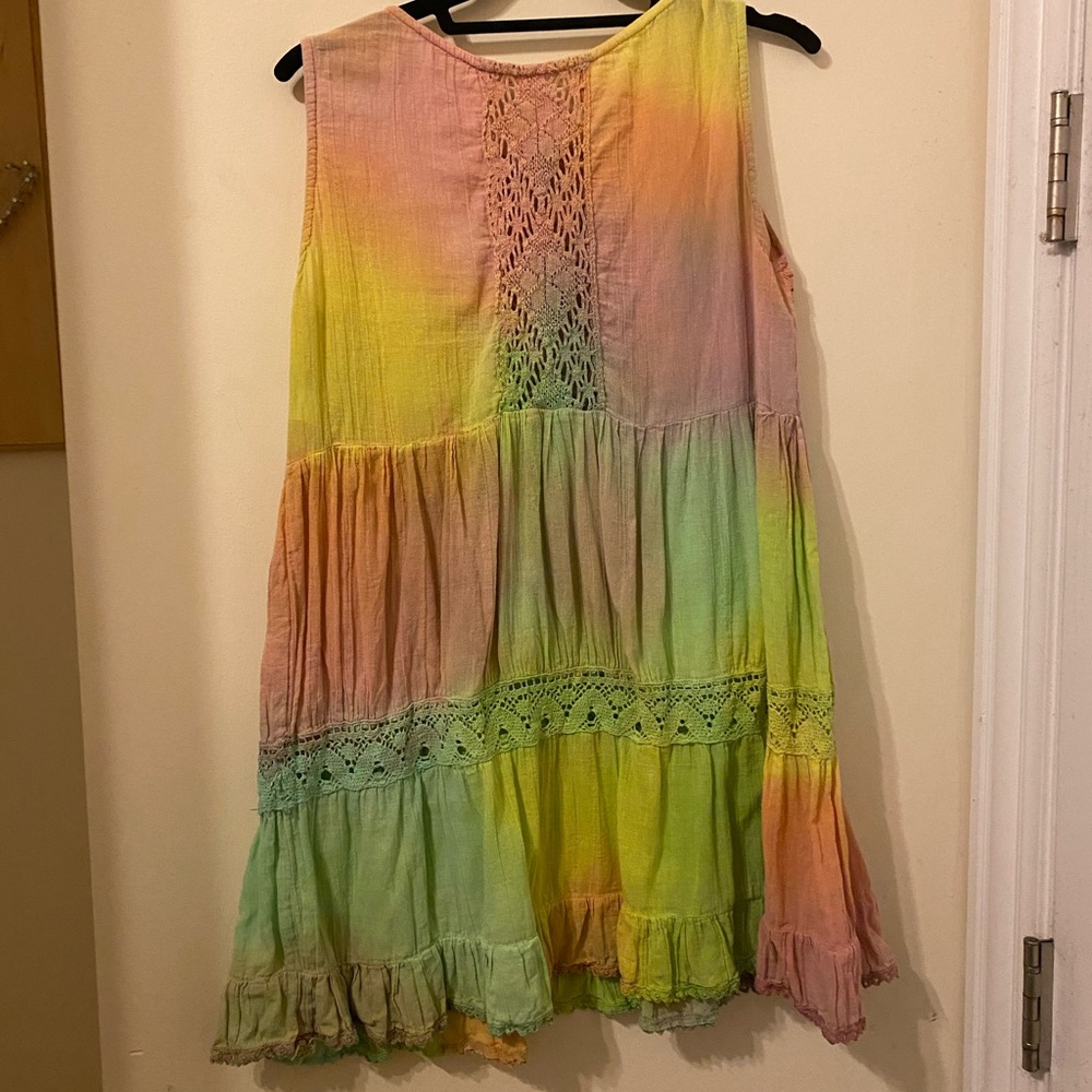 Jen’s Pirate Booty rainbow dress - Picture 2 of 2